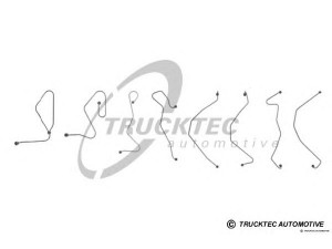 TRUCKTEC AUTOMOTIVE 01.13.127 reikmenys
403 070 4933 cpl.2, 421 070 3033 cpl.2