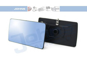 JOHNS 50 14 37-80 veidrodėlio stiklas, išorinis veidrodėlis 
 Kėbulas -> Langai/veidrodėliai -> Veidrodėlis
124 810 0121