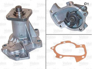 VALEO 506390 vandens siurblys 
 Aušinimo sistema -> Vandens siurblys/tarpiklis -> Vandens siurblys
16100-87109-000, 16100-87183-000