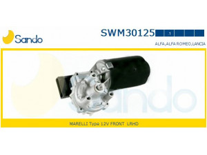 SANDO SWM30125.1 valytuvo variklis 
 Priekinio stiklo valymo sistema -> Varikliukas, priekinio stiklo valytuvai
9948679, 9951286, 9949141, 99491410