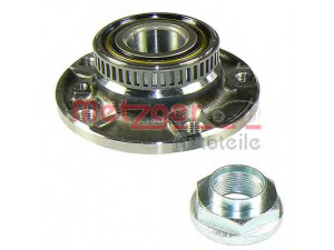 METZGER WM 786 rato guolio komplektas 
 Ašies montavimas/vairavimo mechanizmas/ratai -> Rato stebulė/montavimas -> Rato guolis
31 22 1 139 345, 31 22 1 468 926