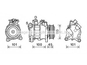 AVA QUALITY COOLING BWK499 kompresorius, oro kondicionierius 
 Oro kondicionavimas -> Kompresorius/dalys
64529223694, 64529225703