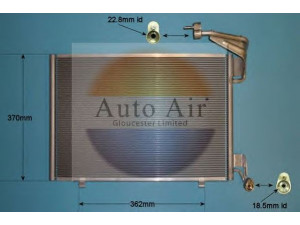 AUTO AIR GLOUCESTER 16-1396 kondensatorius, oro kondicionierius 
 Oro kondicionavimas -> Kondensatorius
1763694, 1806682, C1B119710BC