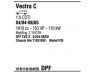 WALKER VHH18164BB išmetimo sistema 
 Išmetimo sistema -> Išmetimo sistema, visa