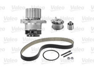 VALEO 614504 vandens siurblio ir paskirstymo diržo komplektas 
 Diržinė pavara -> Paskirstymo diržas/komplektas -> Paskirstymo diržas/komplektas
X46OESKDP
