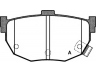 OPEN PARTS BPA0294.32 stabdžių trinkelių rinkinys, diskinis stabdys 
 Techninės priežiūros dalys -> Papildomas remontas
581011FE00, 583022FA10