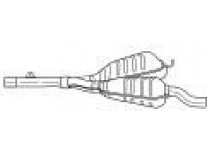 AKS DASIS SG15442 vidurinis duslintuvas