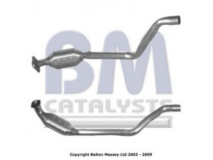 BM CATALYSTS BM90888 katalizatoriaus keitiklis 
 Išmetimo sistema -> Katalizatoriaus keitiklis
XR81127