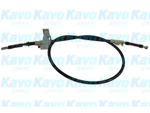 KAVO PARTS BHC-6597 trosas, stovėjimo stabdys 
 Stabdžių sistema -> Valdymo svirtys/trosai
365304F400