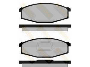 Brake ENGINEERING PA794 stabdžių trinkelių rinkinys, diskinis stabdys 
 Techninės priežiūros dalys -> Papildomas remontas
41060C7126, 41060C7128, 41060C7190