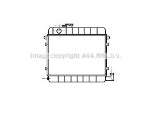 AVA QUALITY COOLING BW2114 radiatorius, variklio aušinimas 
 Aušinimo sistema -> Radiatorius/alyvos aušintuvas -> Radiatorius/dalys
1114576