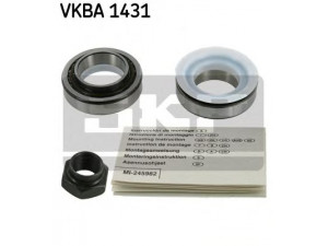 SKF VKBA 1431 rato guolio komplektas 
 Ašies montavimas/vairavimo mechanizmas/ratai -> Rato stebulė/montavimas -> Rato guolis
5 020 656, 5 024 195, 6189218, 6553708
