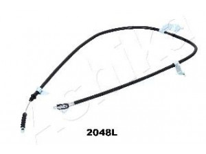 ASHIKA 131-02-2048L trosas, stovėjimo stabdys 
 Stabdžių sistema -> Valdymo svirtys/trosai
464300D060