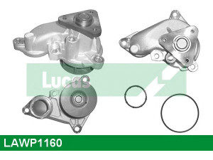 LUCAS ENGINE DRIVE LAWP1160 vandens siurblys 
 Aušinimo sistema -> Vandens siurblys/tarpiklis -> Vandens siurblys
251002A300, 251002A300