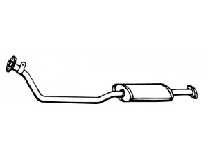 WALKER 07439 priekinis duslintuvas
1741012120, 1741015120