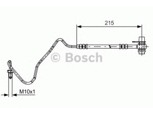 BOSCH 1 987 481 533 stabdžių žarnelė 
 Stabdžių sistema -> Stabdžių žarnelės
6N0 611 764 J, 6N0 611 764 J