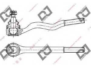 DJ PARTS DE1120 skersinės vairo trauklės galas 
 Vairavimas -> Vairo mechanizmo sujungimai
32111126757