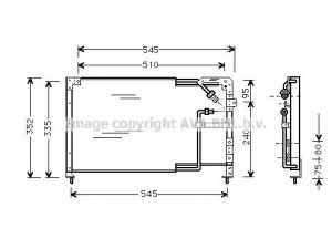 AVA QUALITY COOLING MZ5103 kondensatorius, oro kondicionierius 
 Oro kondicionavimas -> Kondensatorius
BB7C61480