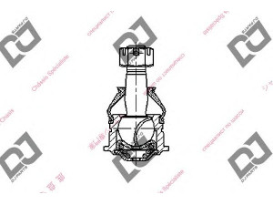 DJ PARTS DB1296 atramos/vairo trauklė 
 Ašies montavimas/vairavimo mechanizmas/ratai -> Sujungimai -> Atramos/vairo trauklė
40160-W2200, 40160W2200