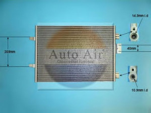 AUTO AIR GLOUCESTER 16-1313A kondensatorius, oro kondicionierius 
 Oro kondicionavimas -> Kondensatorius
7700436062, CA1257