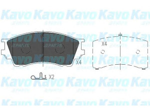 KAVO PARTS KBP-4529 stabdžių trinkelių rinkinys, diskinis stabdys 
 Techninės priežiūros dalys -> Papildomas remontas
1U1K3328Z, AY040MA016, TA013323Z
