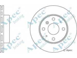 APEC braking DSK237 stabdžių diskas 
 Dviratė transporto priemonės -> Stabdžių sistema -> Stabdžių diskai / priedai
4351287710, 4351287718, 4351287719