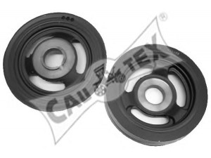 CAUTEX 030955 skriemulys, alkūninis velenas 
 Diržinė pavara -> Dirželio skriemulys
0515T3, 9654961080, 1319519, Y66211401