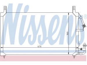 NISSENS 94424 kondensatorius, oro kondicionierius 
 Oro kondicionavimas -> Kondensatorius
96164823