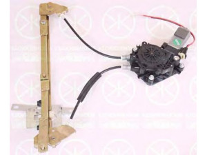 KLOKKERHOLM 81431904 lango pakėliklis 
 Vidaus įranga -> Elektrinis lango pakėliklis