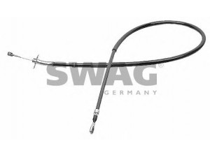 SWAG 10 90 9501 trosas, stovėjimo stabdys 
 Stabdžių sistema -> Valdymo svirtys/trosai
667 420 47 85