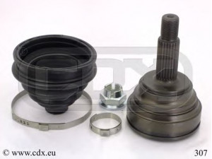 CDX 307 jungčių komplektas, kardaninis velenas 
 Ratų pavara -> Sujungimai/komplektas
7701351960, 7701351996, 7701352002