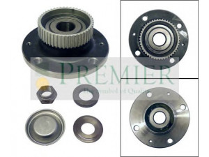 BRT Bearings PWK0604 rato guolio komplektas 
 Ašies montavimas/vairavimo mechanizmas/ratai -> Rato stebulė/montavimas -> Rato guolis
374841