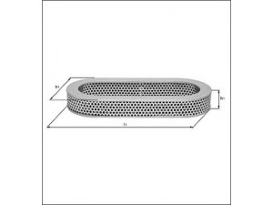 MAGNETI MARELLI 154074278590 oro filtras 
 Filtrai -> Oro filtras
421457000, 421457001, FA050