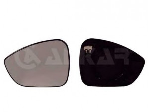 ALKAR 6431863 veidrodėlio stiklas, išorinis veidrodėlis 
 Kėbulas -> Langai/veidrodėliai -> Veidrodėlis
8151 RN