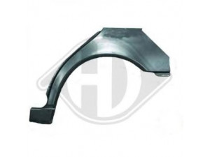DIEDERICHS 9145131 šoninis skydas 
 Kėbulas -> Kuro bakas/dalys