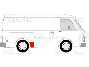 BLIC 6504-03-9560564P sparnas