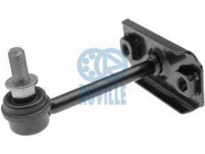 RUVILLE 916871 šarnyro stabilizatorius 
 Ašies montavimas/vairavimo mechanizmas/ratai -> Stabilizatorius/fiksatoriai -> Savaime išsilyginanti atrama
56260-51E15