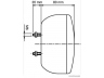 HERTH+BUSS ELPARTS 83840318 kombinuotas galinis žibintas
0563048, 563048, X60400050250, X861019405250