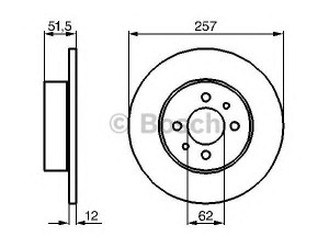 BOSCH 0 986 478 066 stabdžių diskas 
 Dviratė transporto priemonės -> Stabdžių sistema -> Stabdžių diskai / priedai
4448411, 4448411