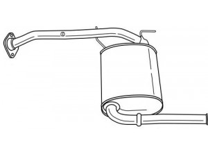 AKS DASIS SG34613 galinis duslintuvas