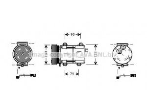 AVA QUALITY COOLING FDK288 kompresorius, oro kondicionierius 
 Oro kondicionavimas -> Kompresorius/dalys
1007099, 1019771, 1034699, 1047782