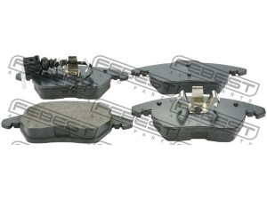 FEBEST 2301-362F stabdžių trinkelių rinkinys, diskinis stabdys
1K0698151E, 3C0698151A
