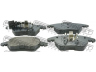 FEBEST 2301-362F stabdžių trinkelių rinkinys, diskinis stabdys
1K0698151E, 3C0698151A