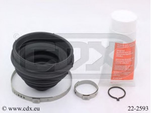 CDX 22-2593 gofruotoji membrana, kardaninis velenas 
 Ratų pavara -> Gofruotoji membrana