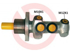 BREMBO M 68 081 pagrindinis cilindras, stabdžiai 
 Stabdžių sistema -> Pagrindinis stabdžių cilindras
7701209642, 010915, 03212045813