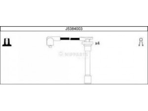 NIPPARTS J5384003 uždegimo laido komplektas 
 Kibirkšties / kaitinamasis uždegimas -> Uždegimo laidai/jungtys
32701-P14-A00, 32701-PT0-000, 32704-P14-A00