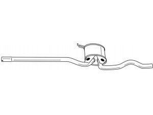AKS DASIS SG60466 vidurinis duslintuvas
