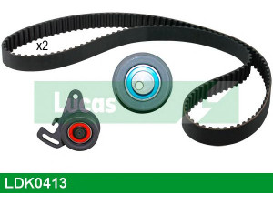 LUCAS ENGINE DRIVE LDK0413 paskirstymo diržo komplektas 
 Techninės priežiūros dalys -> Papildomas remontas