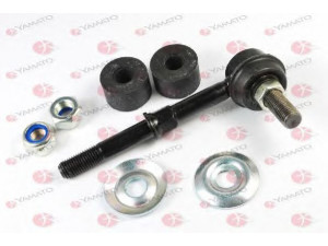 YAMATO J61008YMT šarnyro stabilizatorius 
 Ašies montavimas/vairavimo mechanizmas/ratai -> Stabilizatorius/fiksatoriai -> Savaime išsilyginanti atrama
54618-56S11