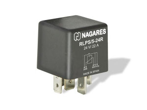 NAGARES RLPS/5-24R relė, pagrindinė srovė